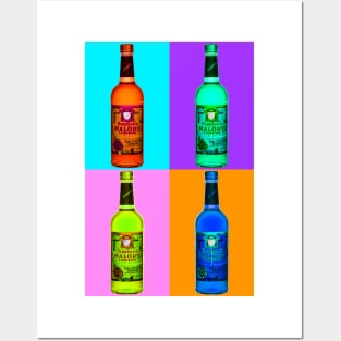 Pop-art malört Posters and Art